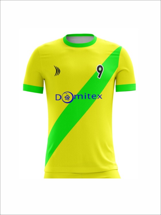 KoszulkI piłkarskie z LOGIEM nadruk w cenie 36 seledyn.jpg