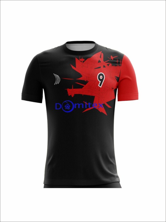 Koszulka piłkarska z LOGIEM nadruk w cenie 37 CZERWONA.jpg