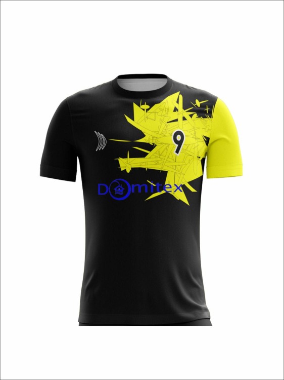 Koszulka piłkarska z LOGIEM nadruk w cenie 37 żółta.jpg