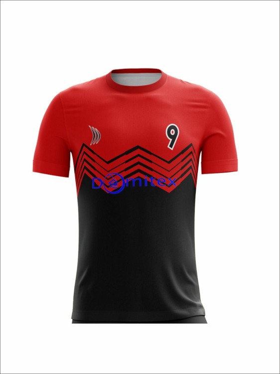 T-shirt z własnym nadrukiem NAPISEM w cenie 38 czerwony.jpg