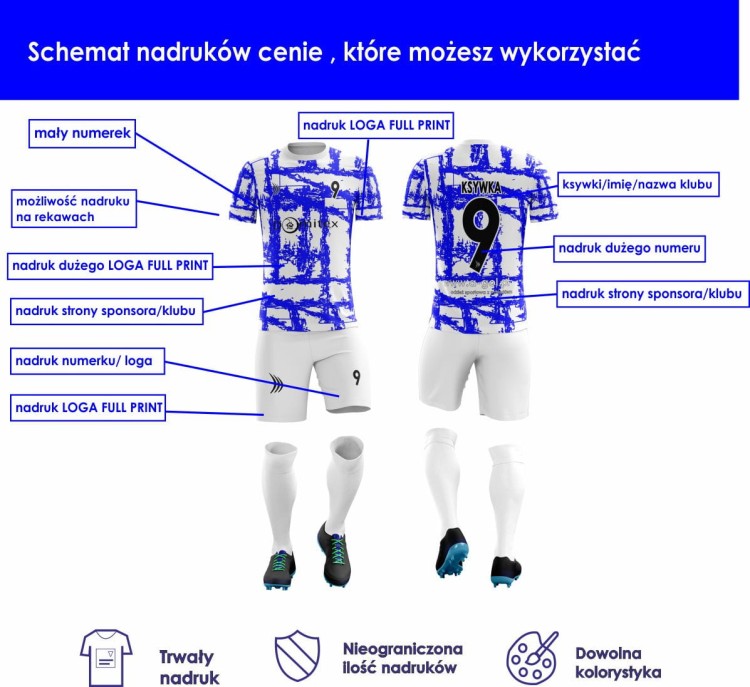Komplet do piłk nożnej z nadrukiem w cenie FULL PRINT 42 OPIS.jpg