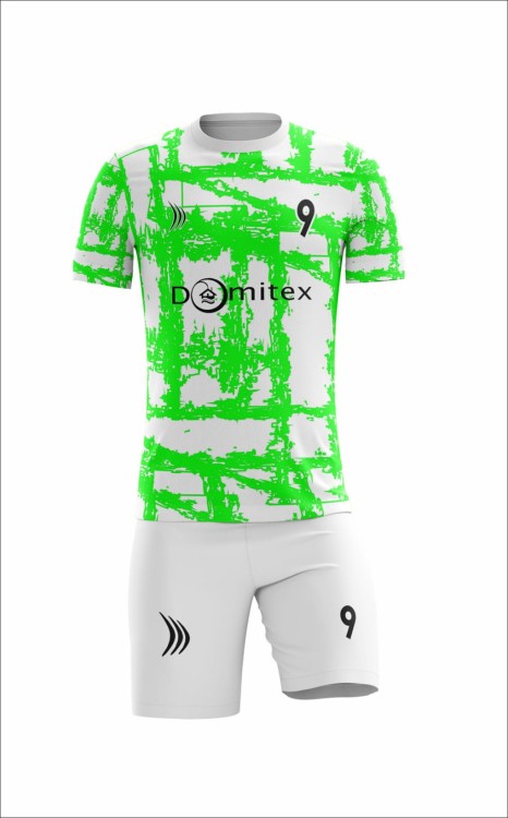 Komplet do piłk nożnej z nadrukiem w cenie FULL PRINT 42 SELEDYN.jpg