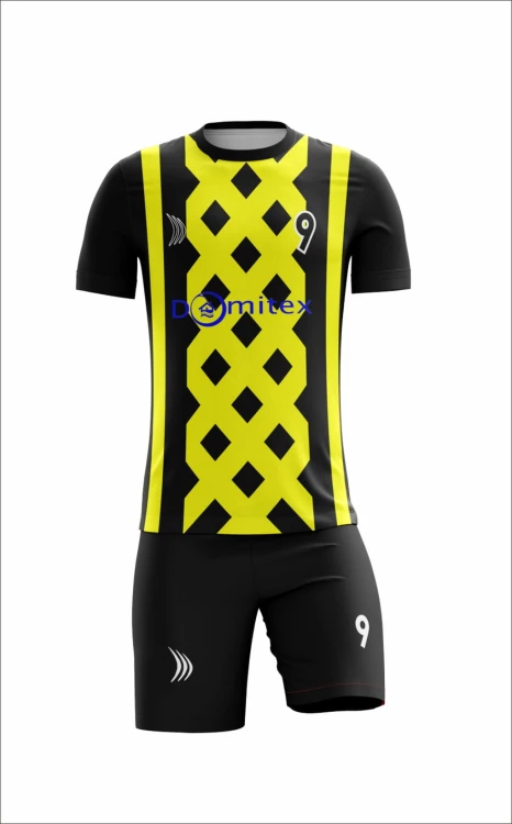 Koszulka z spodenkami NADRUK w cenie FULL PRINT 43 ŻÓŁTY.jpg