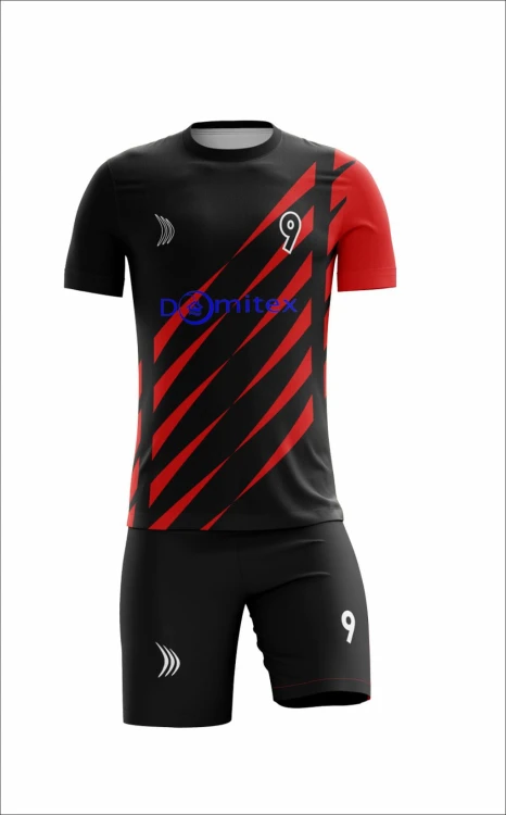 Stroje piłkarskie z własnym napisem, dowolny kolor A-GOL 46 CZERWONY.jpg