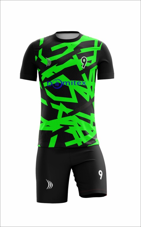 Komplet stroju piłkarskiego z własnym NAPISEM A-GOL 48 SELEDYN.jpg