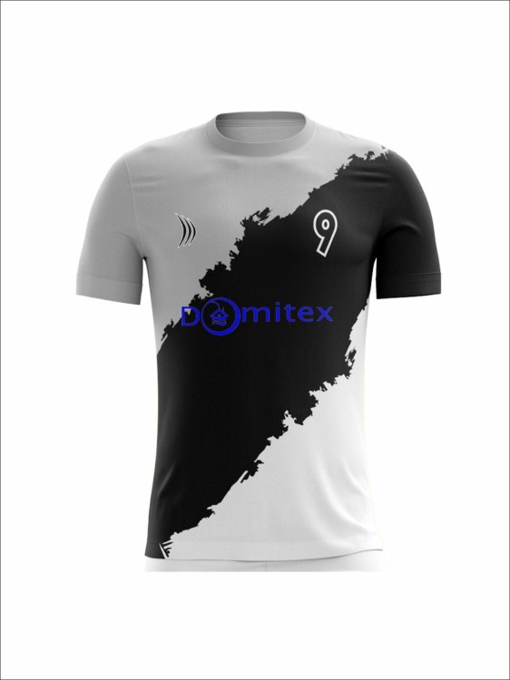 Tania koszulka sportowa z własnym nadrukiem LOGA 41 siwa.jpg