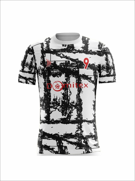 Tania koszulka sportowa z własnym nadrukiem LOGA 42 czarny.jpg