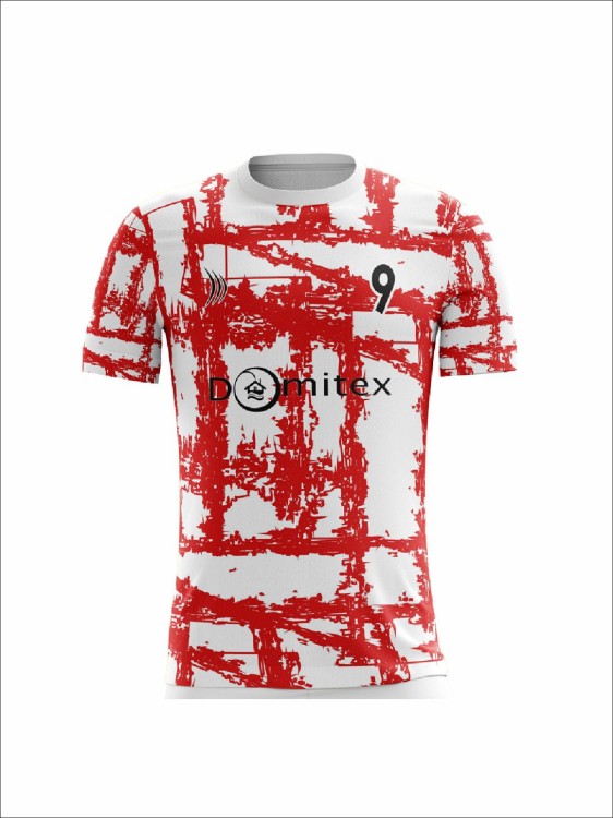 Tania koszulka sportowa z własnym nadrukiem LOGA 42 CZERWONY.jpg