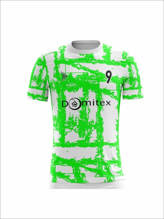 Tania koszulka sportowa z własnym nadrukiem LOGA 42 SELEDYN.jpg