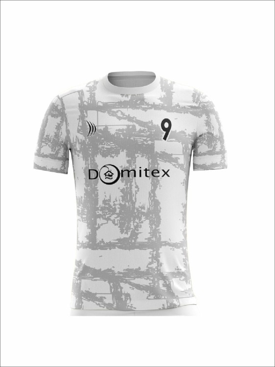 Tania koszulka sportowa z własnym nadrukiem LOGA 42 siwy.jpg