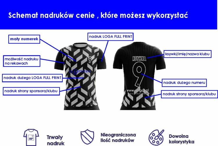 Koszulka sportowa z napisem NADRUK loga w cenie A-GOL 45 opis 2.jpg