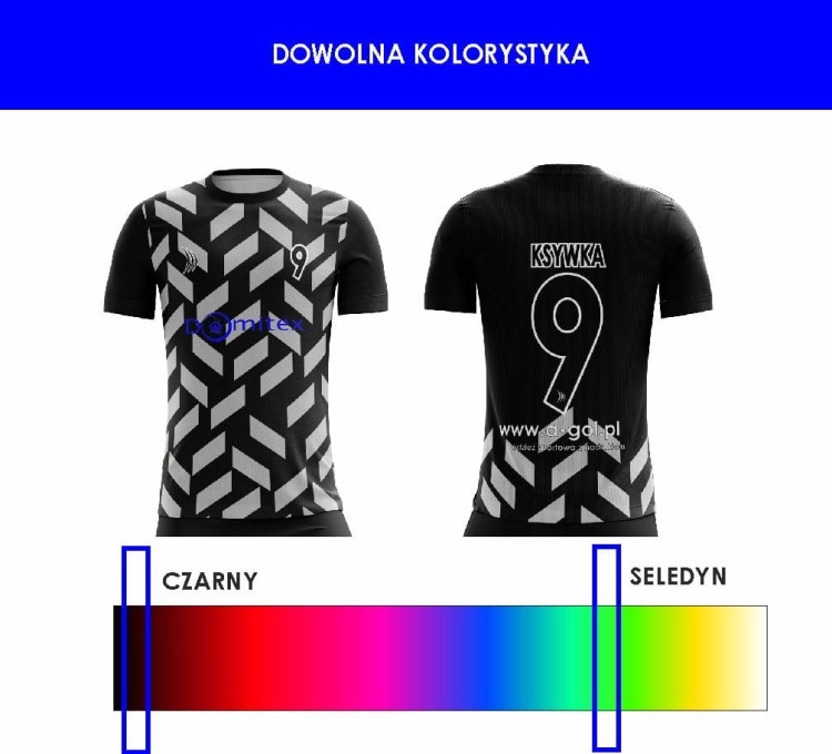 Koszulka sportowa z napisem NADRUK loga w cenie A-GOL 45 opis.jpg