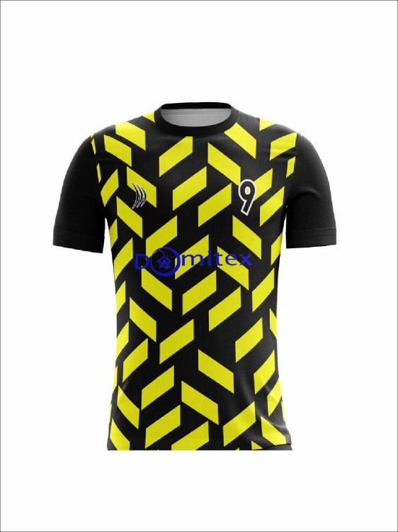 Koszulka sportowa z napisem NADRUK loga w cenie A-GOL 45 żółty.jpg