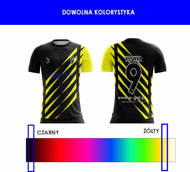 Koszulka piłkarska z własnym NAPISEM w cenie A-GOL 46 OPIS.jpg