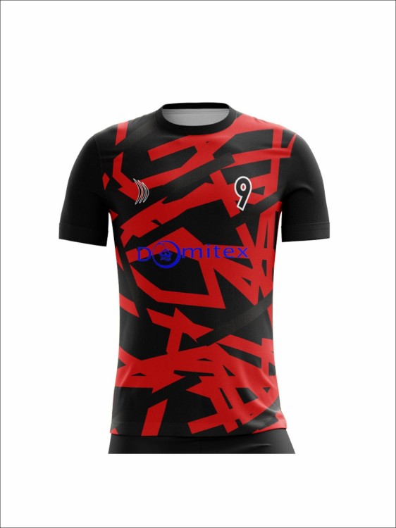 Koszulka sportowa z NADRUKIEM LOGA w cenie A-GOL 48 czerw.jpg