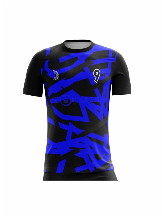 Koszulka sportowa z NADRUKIEM LOGA w cenie A-GOL 48 niebieski.jpg