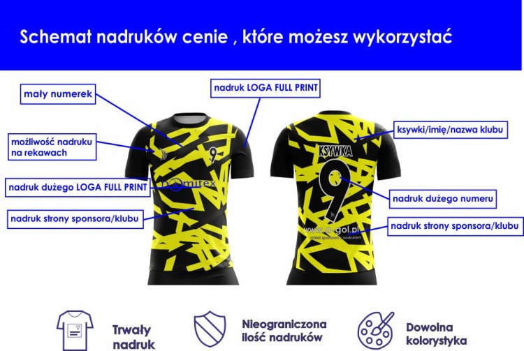 Koszulka sportowa z NADRUKIEM LOGA w cenie A-GOL 48 opis 2.jpg