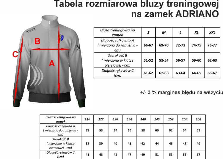 Tabela bluza treningowa na zamek ADRIANO.jpg