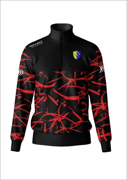 Bluza sportowa z nadrukiem w cenie ADRIANO wzór 42 CZERWONY.jpg