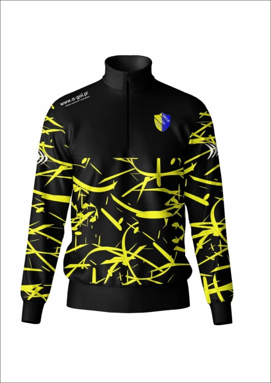 Bluza sportowa z nadrukiem w cenie ADRIANO wzór 42 ŻÓŁTY.jpg