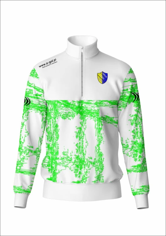 Bluza sportowa z nadrukiem w cenie ADRIANO wzór 42 ZIELONY.jpg