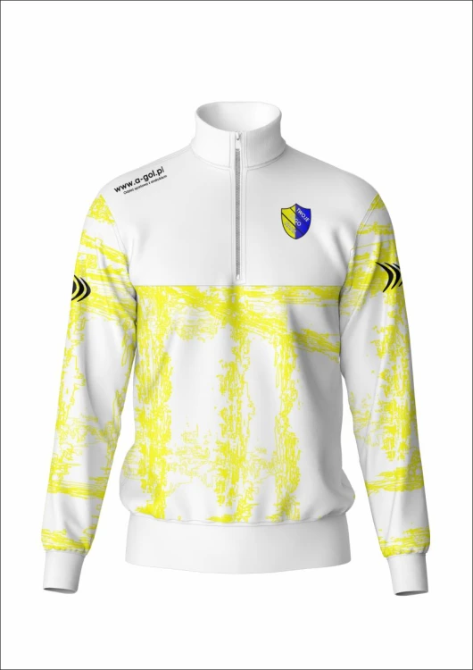 Bluza sportowa z nadrukiem w cenie ADRIANO wzór 42 ZÓŁTY.jpg