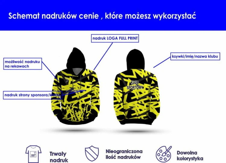 Bluza z nadrukiem w cenie A-GOL 48 kolor 2.jpg