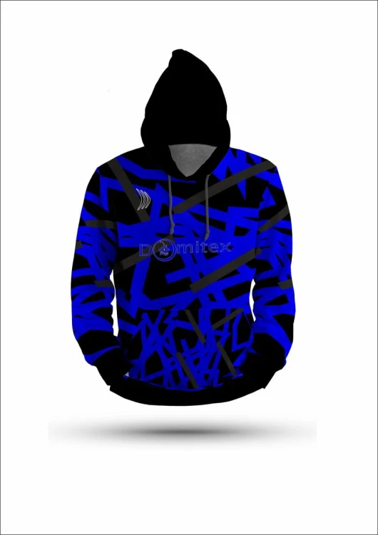 Bluza z nadrukiem w cenie A-GOL 48 niebieski.jpg