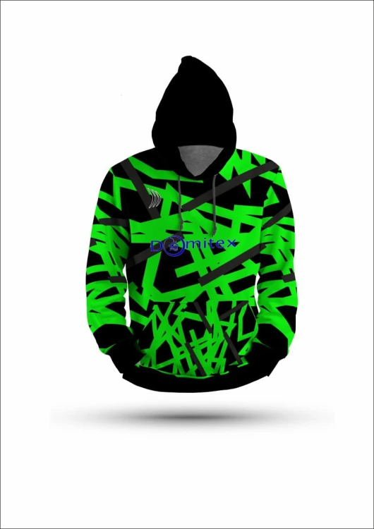 Bluza z nadrukiem w cenie A-GOL 48 zielony.jpg