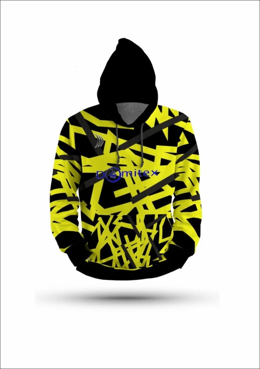 Bluza z nadrukiem w cenie A-GOL 48 żółty.jpg