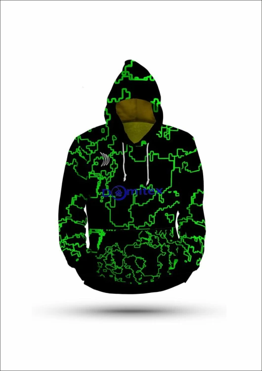 Bluza z nadrukiem w cenie A-GOL 31 czerwony.jpg