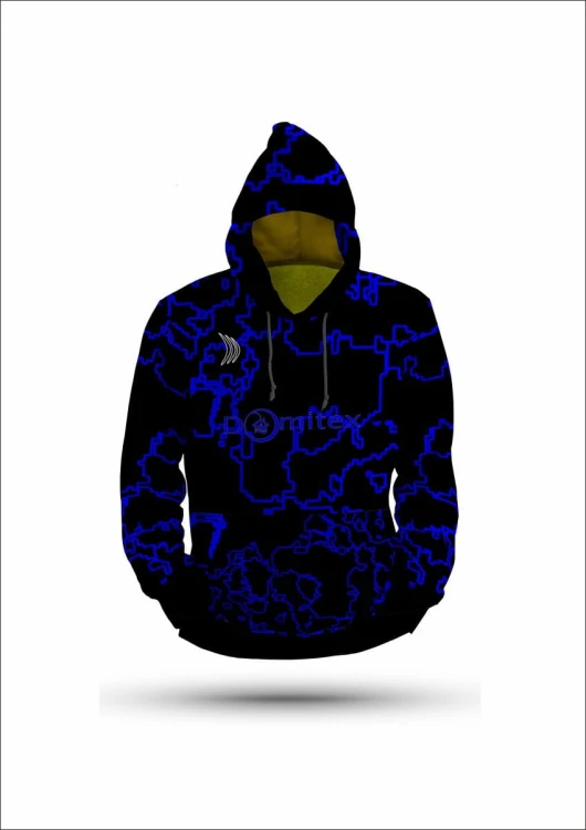 Bluza z nadrukiem w cenie A-GOL 31 niebieski.jpg