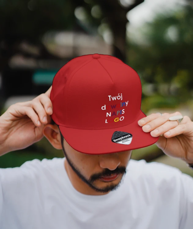 CZAPECZKA snapback czerwona.png