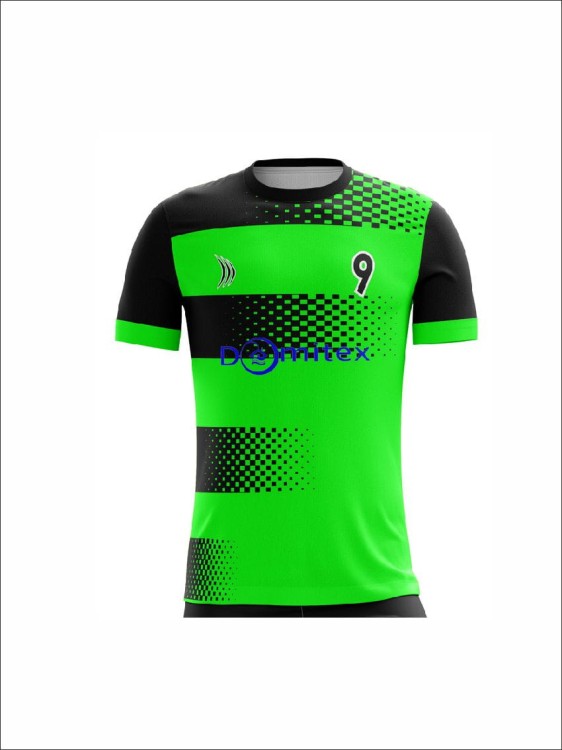 Koszulka piłkarska z nadrukiem TANIO 27 seledyn.jpg