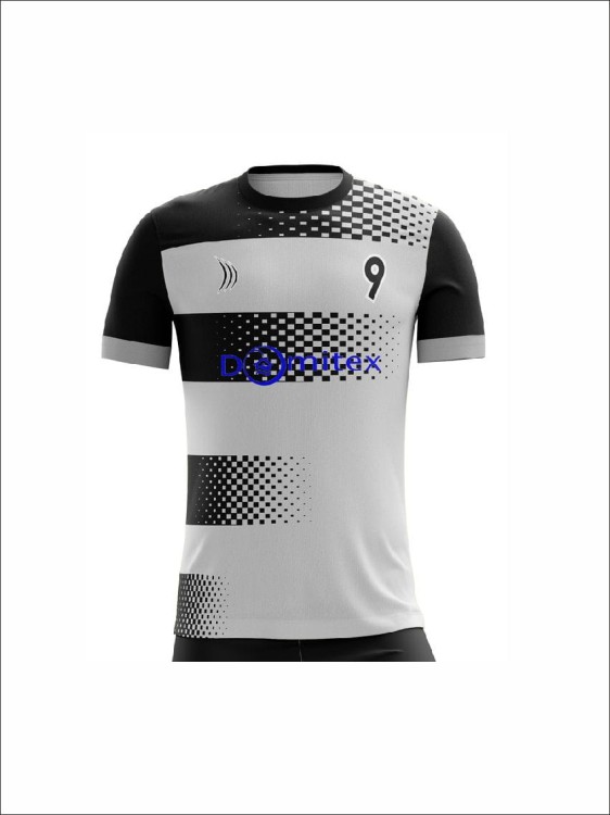 Koszulka piłkarska z nadrukiem TANIO 27 siwy.jpg