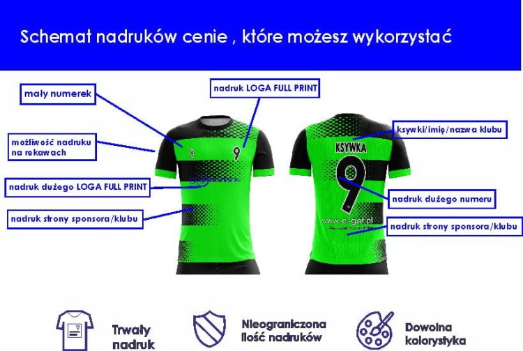 Koszulka piłkarska z nadrukiem TANIO 27 kolor.jpg