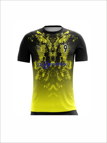 Koszulki sportowe z własnym NADRUKIEM w cenie kolor żółty.jpg