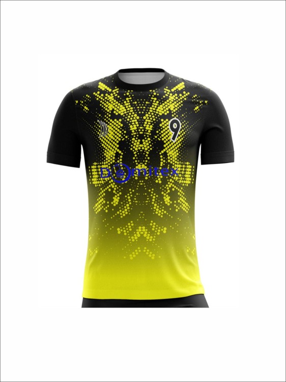 Koszulki sportowe z własnym NADRUKIEM w cenie kolor żółty.jpg