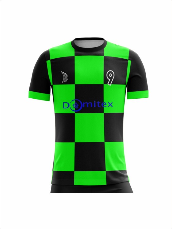 KOszulka piłkarska z LOGO klubu seledyn.jpg